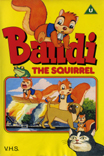 Bandi the Squirrel aka Banner the Squirrel or Risu no Banner