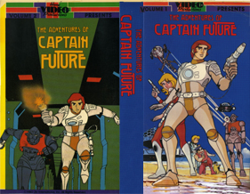 The Adventures of Captain Future Vol1 & 2