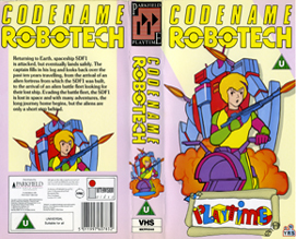 Codename: Robotech Parkfield Playtime