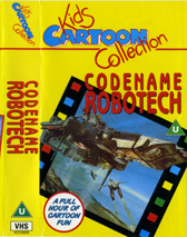 Codename: Robotech Kids Cartoon Collection