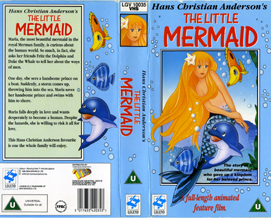 The Little Mermaid UK Braveworld Legend 