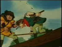 Robin Hood The Boyhood Adventures