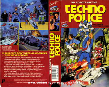 Techno Police Celebrity's Just For Kids